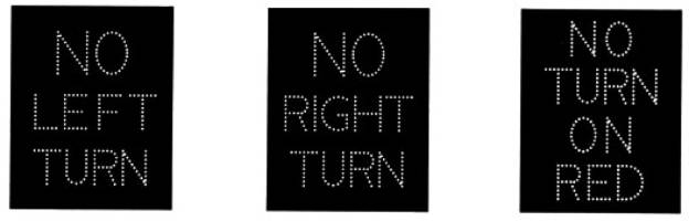 LED blank out signs its application LED blank out signs its application