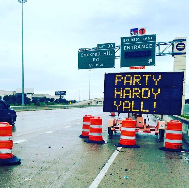 Hacked Road Signs - What's Really the Message Here?