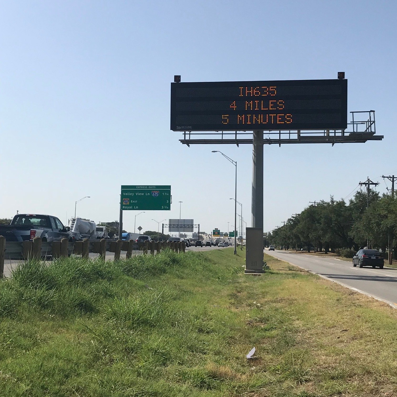 Dynamic Messaging&nbsp; Retrofit Technology in Carrollton , TX