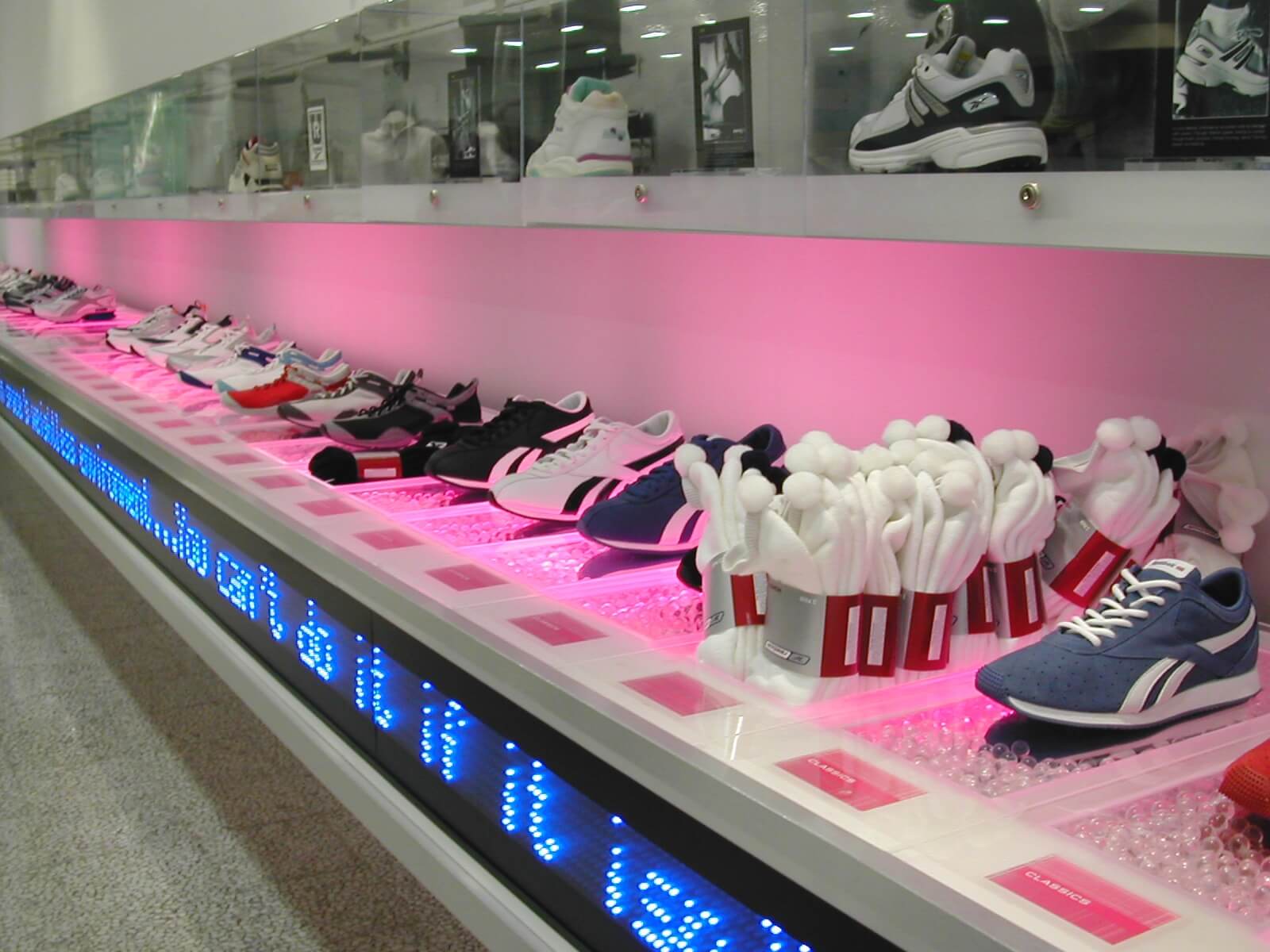 Order a custom LED sign to complement your retail space