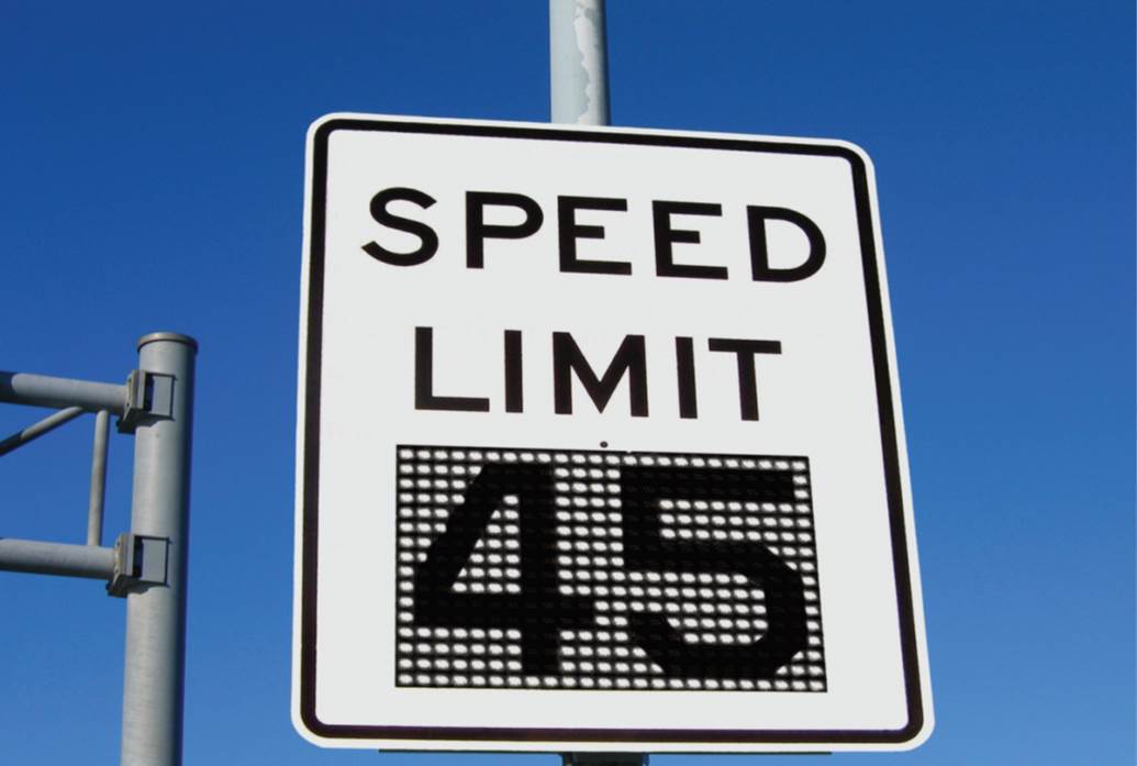 How to Define a Good Variable Speed Limit Sign